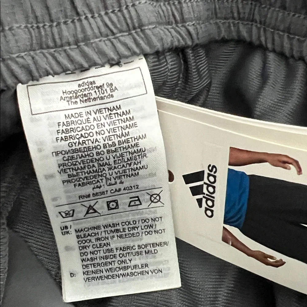 adidas new fabric